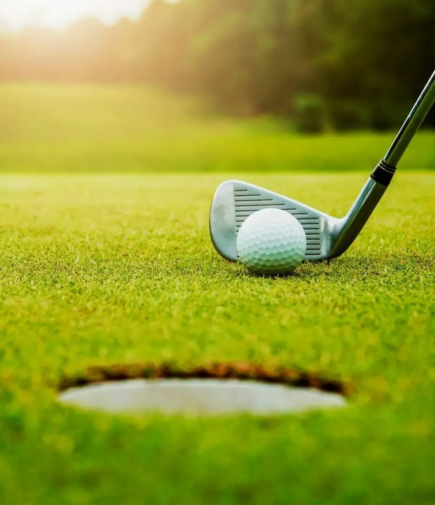 Campo de golf en la Costa del Sol