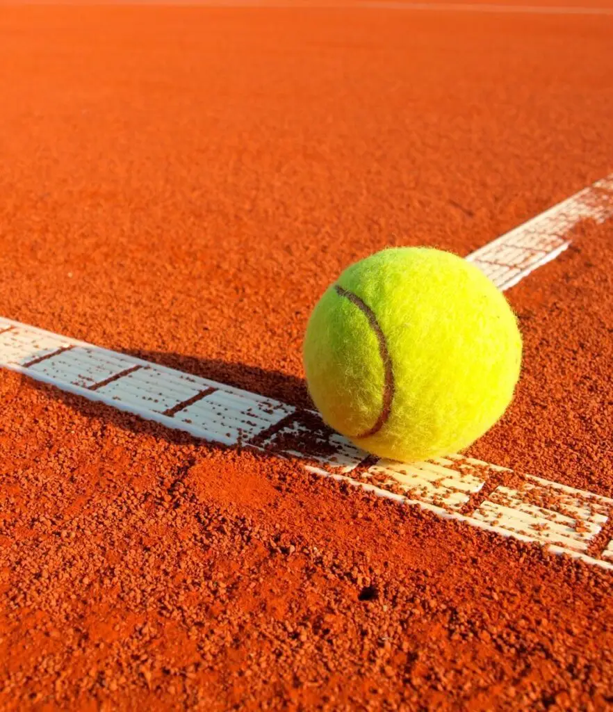 Pistas de tenis en la Costa del Sol