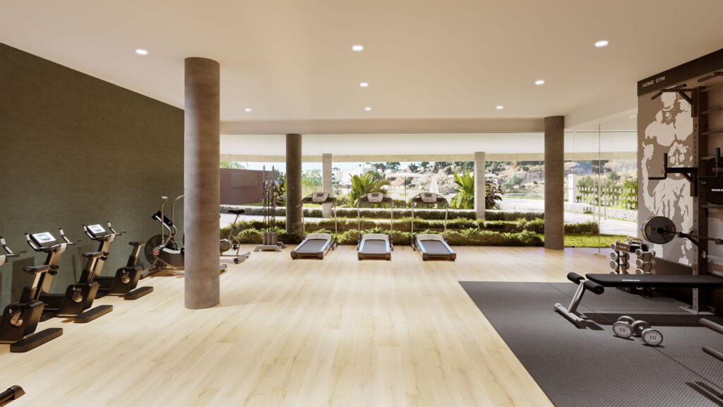 Gimnasio de Korall Residences